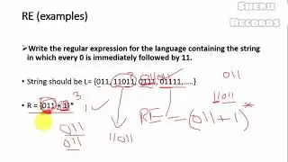 Lecture 8_ regular expression (RE) in automata with examples _part 2