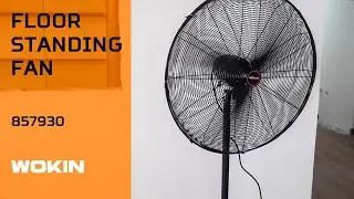 WOKIN Floor Standing Fan Installation Tutorial