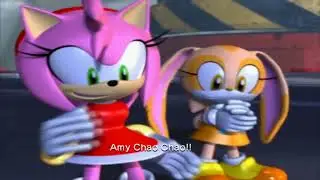 Sonic Heroes - All Endings [1080p HD]