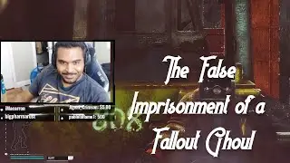 Falsely Imprisoning a Fallout Ghoul on Factory