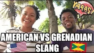 Grenadian vs American Slang w/ Nick Whyte