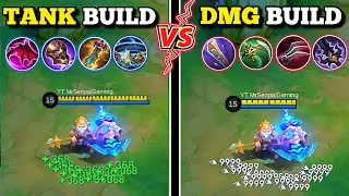 AULUS EXP LANE TANK BUILD VS DAMAGE BUILD - WHICH ONE IS BETTER? (AULUS BEST BUILD AND EMBLEM 2025)