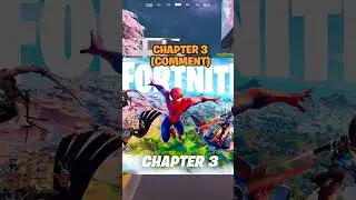Which FORTNITE Chapter🤔!?!