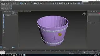 3ds Max 2018 - Ders 33 Basit Modelleme Örnekleri 3