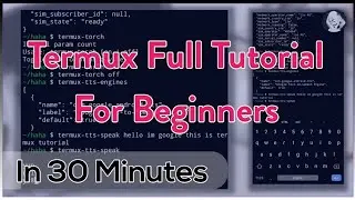 SETUP TERMUX APP || TERMUX FULL TUTORIAL || TERMUX TUTORIAL