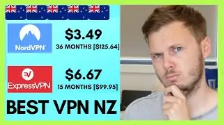 THE BEST VPN NZ PICKS OF 2024! 🥝 TOP VPN FOR NEW ZEALANDERS - NETFLIX - TORRENTING - PRIVACY 🔥