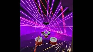 Smash drums. Meta quest 3