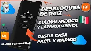 Desbloquear Xiaomi bloqueado por cuenta MI para México y Latinoamérica - Grabado por nuestro Cliente