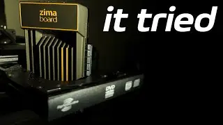 The Awful Celeron N3450 Gaming Experience (and Zimaboard review)