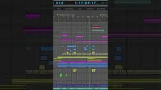 Action music film score session. #shorts #composer #filmmusic