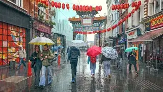 A Rainy Day in London’s West End !!