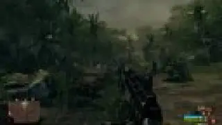 Crysis Warhead Enthusiast Settings Gameplay 9800 GX2 Quad Sli