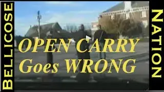 Open-carry can go wrong