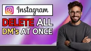How to Delete Messages / DMs on Instagram All at Once (2025) | UPDATE