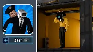 KEYS AND NEW FEATURES IN Skibidi Toilet GAME | Toilet Run Update