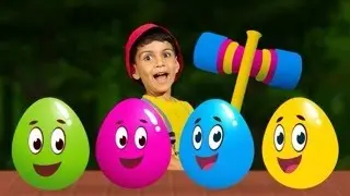 Surprise Eggs Colors Kids Songs | BabyBillion | Nursery Rhymes