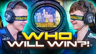 NAVI PUBG 1 на 1 в Хардкор Режимі
