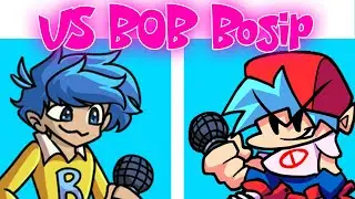 FNF But Everyone Characters Sings It VS Bob & Bosip
