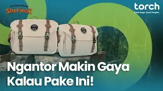 Exclusive! Partner Seru Pergi Ngantor Edisi Petualangan Sherina 2 - Sirius Messenger Bag