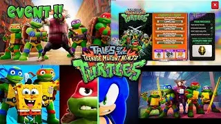 Coba Selesain The Tales of The TMNT Event, Bisa Gak Ya ?? 🤔😥