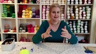Punch Nakışında Kaybolan/Kopan İp Geçirme Telinin Yerine Yenisi Nasıl Yapılır? #punch #nakış #hobi