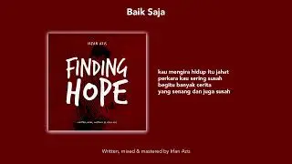 Irfan Azis - Baik Saja (Official Lyric Audio)
