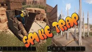 Trap Base Spike Trap!!! Conan Exiles (Next Patch)