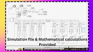 Automatic Power factor correction simulation in matlab|| APFC || Power factor improvement technique
