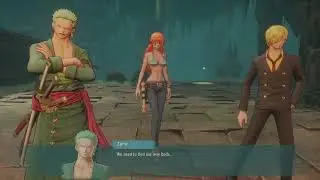 ONE PIECE ODYSSEY : Gameplay part 3