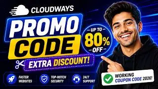 Cloudways Promo Code 2026 | Cloudways Coupon Code | Cloudways Discount