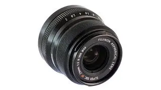 Fujinon XF 23mm F2 R WR Short Handling Review & Full HD Samples