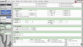 How to Search for Contacts by Company Size Tutorial - 7/8