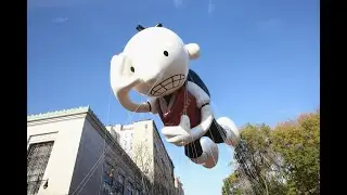 Macy's Parade Balloons: Diary of a Wimpy Kid (Black & White)