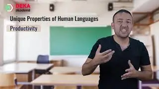 003 - İngilizce ÖABT - PROPERTIES OF HUMAN LANGUAGES - Mehmet Yüksel