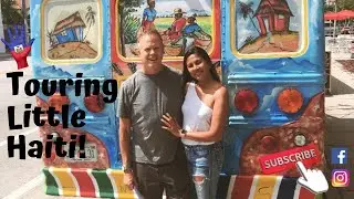 Touring Little Haiti, Miami, Florida