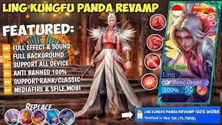 UPDATE REVAMP | NEW Script Ling Kungfu Panda No Password | Full Effect & Sounds | Latest Patch
