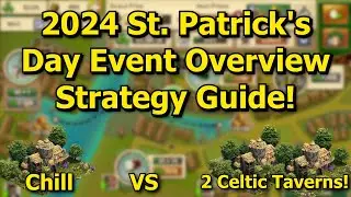Forge of Empires: 2024 St. Patrick's Day Event - Overview & Event Strategies! 2 Celtic Taverns!?