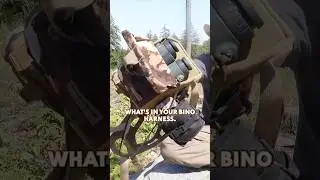 What's in A Guide's Bino Harness? 