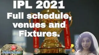 IPL 2021 Schedule announced | Full details of matches and venues in Hindi | Download Schedule here