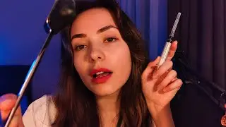 👩‍⚕️ Doctor Roleplay ASMR: you have back pain 💊 (checkup, calming you down, giving injection)