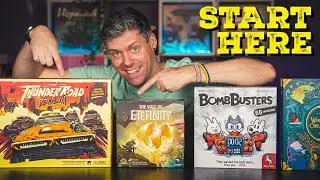 Best Board Games to Start Your Collection!