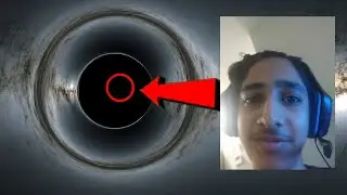 muhammad alkhudhur falls into a black hole