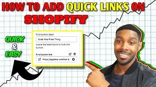 How to Add Quick Links on Shopify (Shopify Tutorial For Beginners)