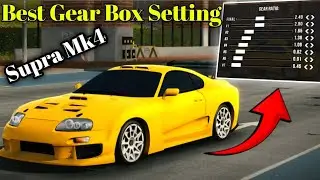 Supra Mk4 Best Gear Box Setting in Car Parking Multiplayer New Update