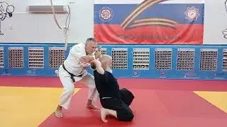 Айки тренинг. Некоторые моменты