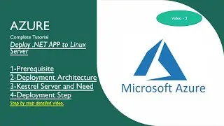 4 - Deploy .Net App to Linux Server