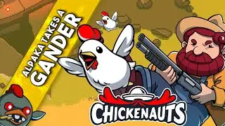 Chickenauts | Alpaka Takes a Gander | Steam Next Fest