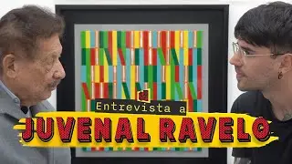 Entrevista a JUVENAL RAVELO: Color, Geometría y Comunidad 🇻🇪