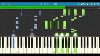 Chun Nan Dragon Road Day Piano Tutorial
