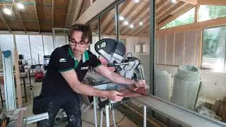 Kapex from Festool How to cut perfect mitres, miter saw need correcting?